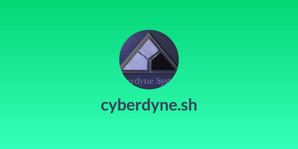 cyberdyne.sh