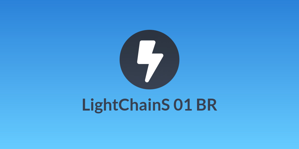 LightChainS 01 BR