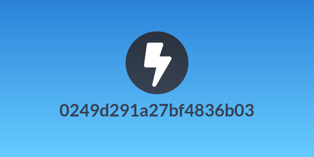 0249d291a27bf4836b03