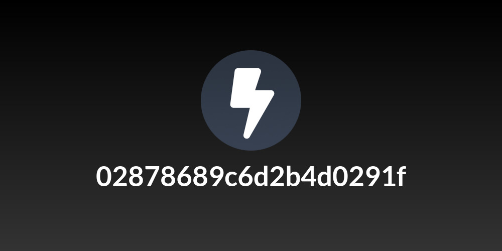 02878689c6d2b4d0291f