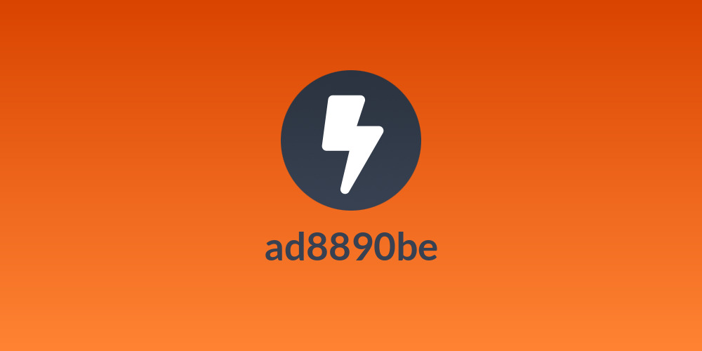 ad8890be