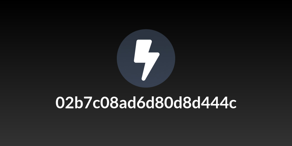 02b7c08ad6d80d8d444c