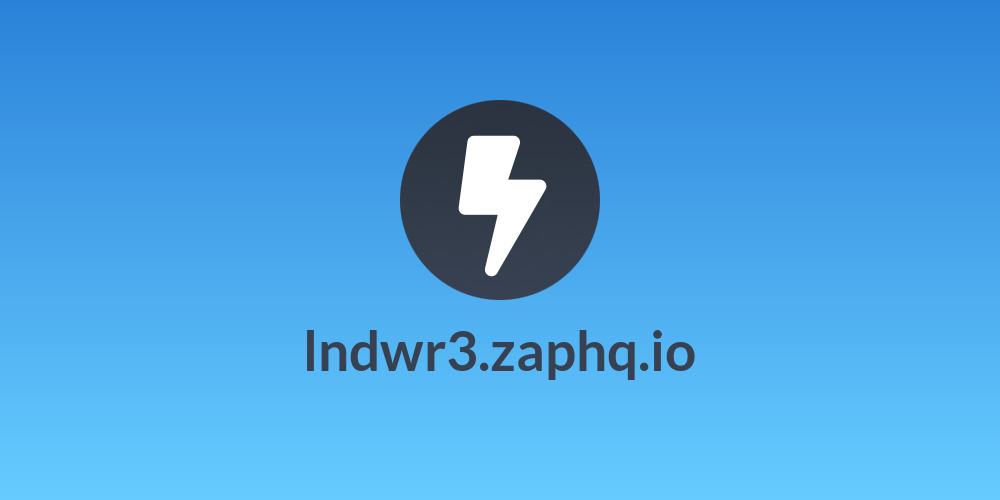 lndwr3.zaphq.io