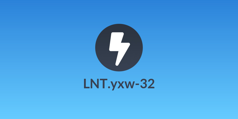 LNT.yxw-32