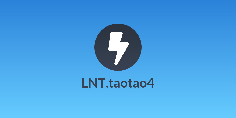 LNT.taotao4