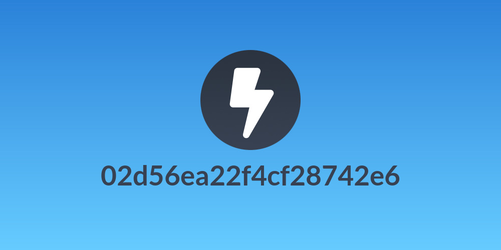 02d56ea22f4cf28742e6