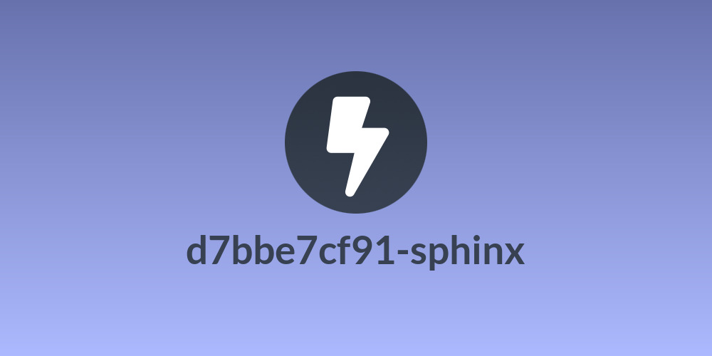 d7bbe7cf91-sphinx