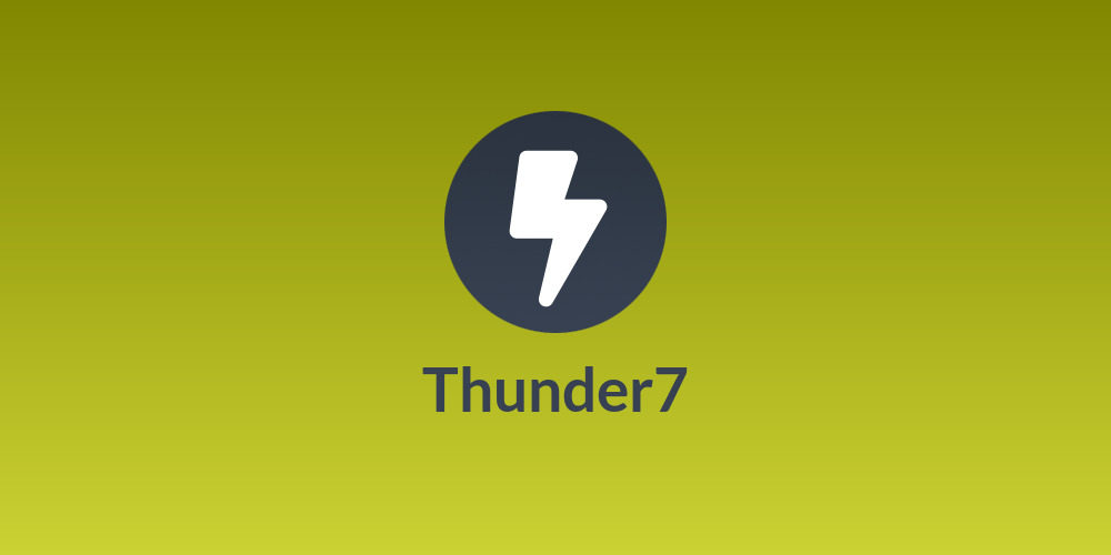 Thunder7