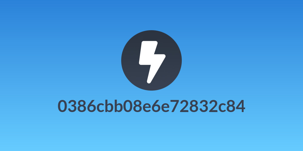 0386cbb08e6e72832c84