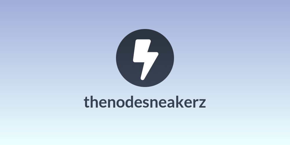 thenodesneakerz