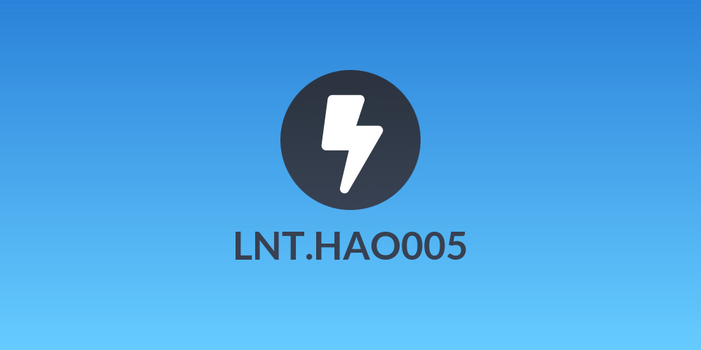LNT.HAO005