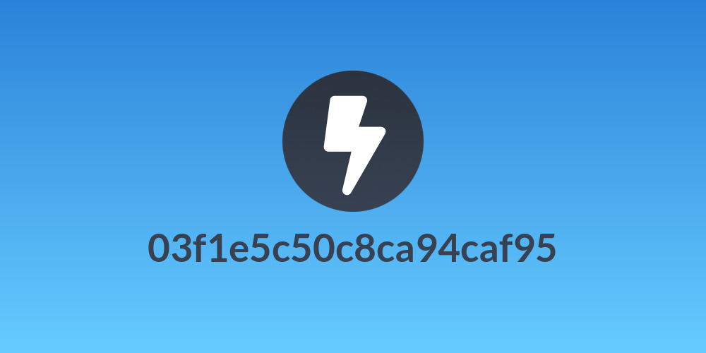 03f1e5c50c8ca94caf95