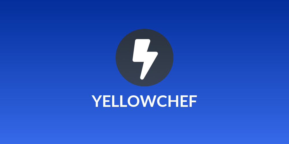 YELLOWCHEF