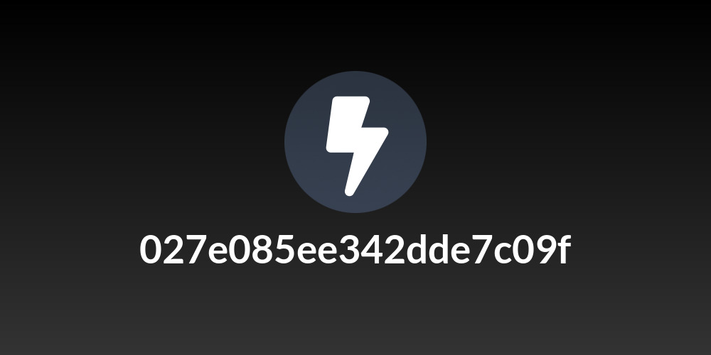 027e085ee342dde7c09f