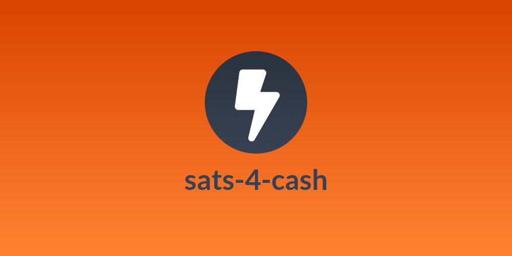 sats-4-cash