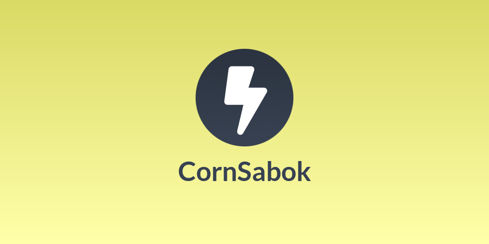 Corn🌽Sabok