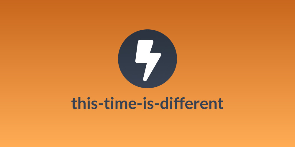 this-time-is-different