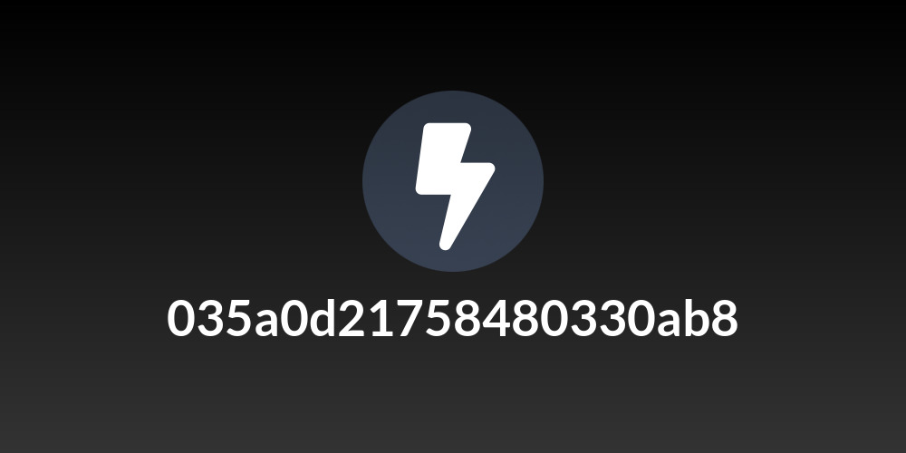 035a0d21758480330ab8
