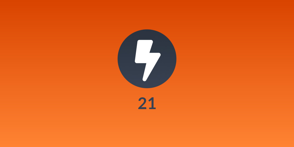 21