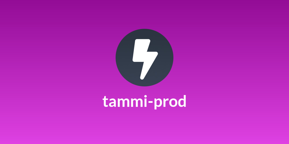 tammi-prod