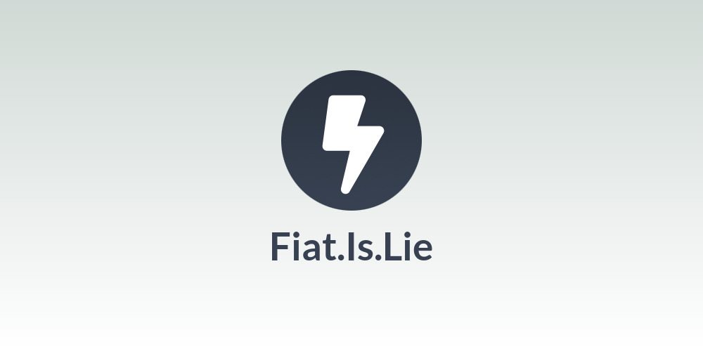 Fiat.Is.Lie