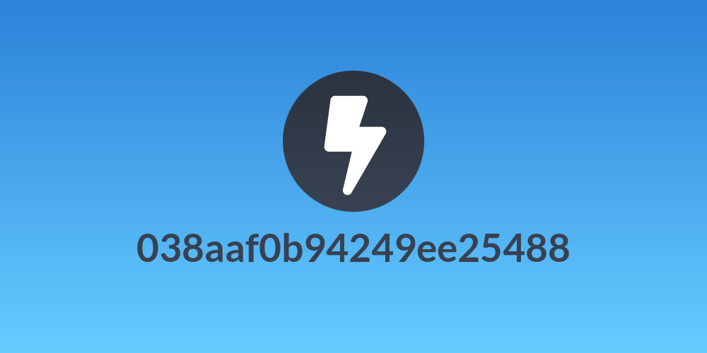038aaf0b94249ee25488