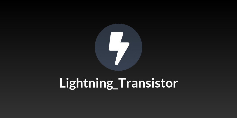 Lightning_Transistor
