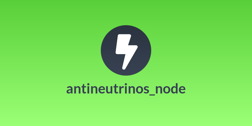 antineutrinos_node