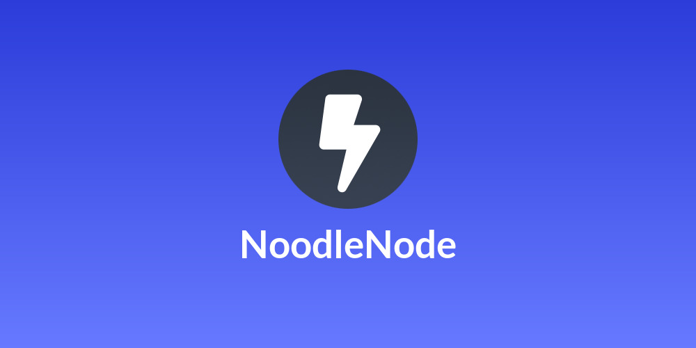 NoodleNode
