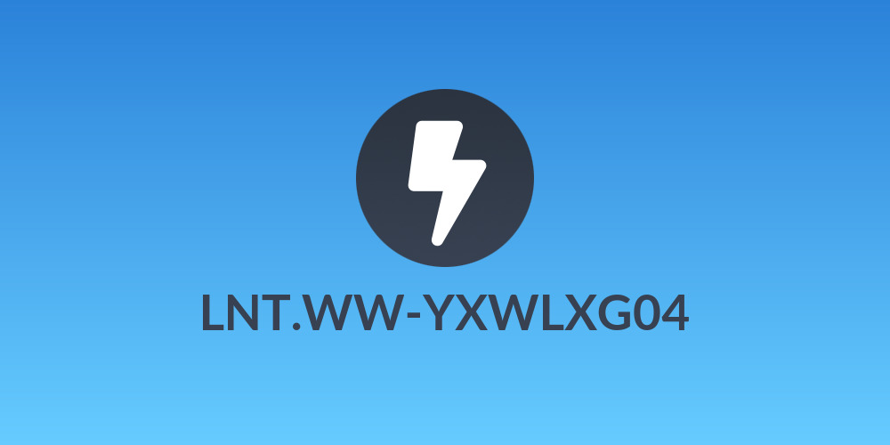 LNT.WW-YXWLXG04