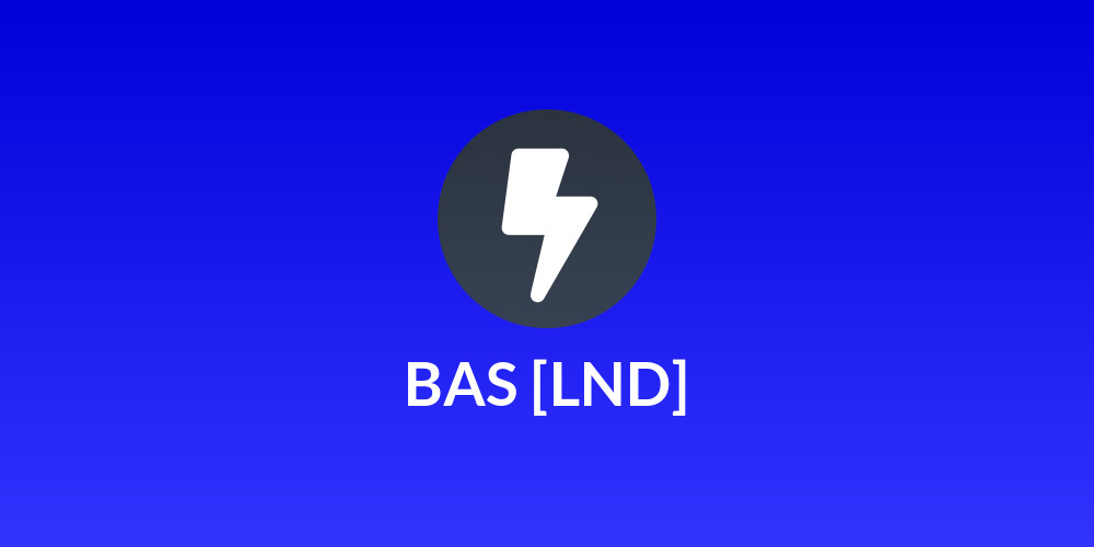 BAS [LND]