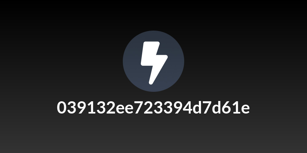 039132ee723394d7d61e