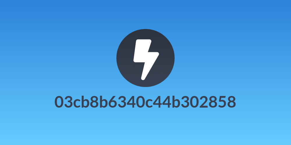 03cb8b6340c44b302858