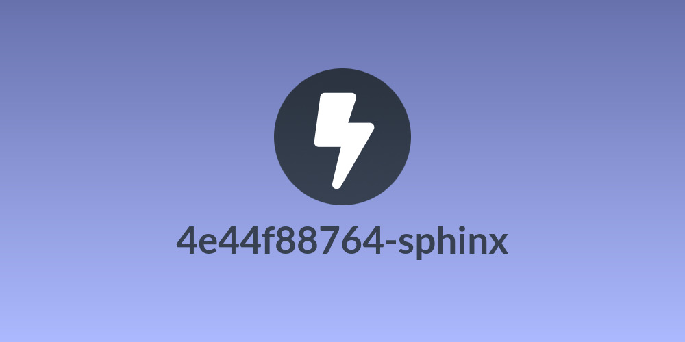 4e44f88764-sphinx
