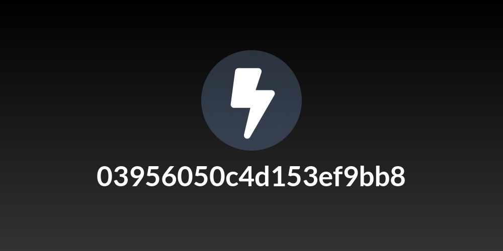 03956050c4d153ef9bb8