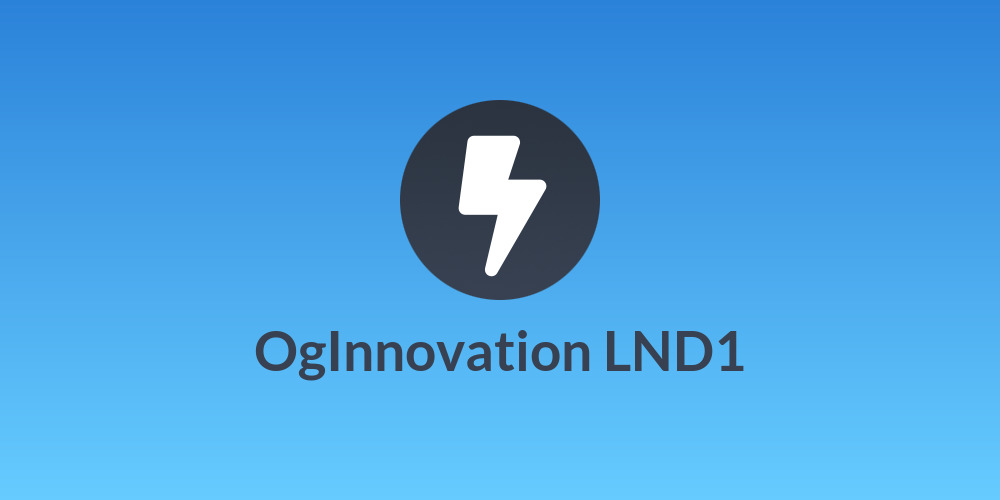 OgInnovation LND1