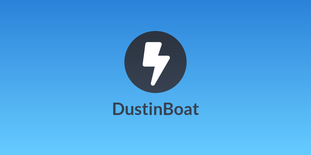 DustinBoat
