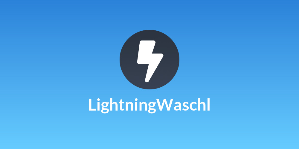 LightningWaschl