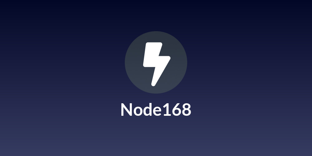 Node168⚡