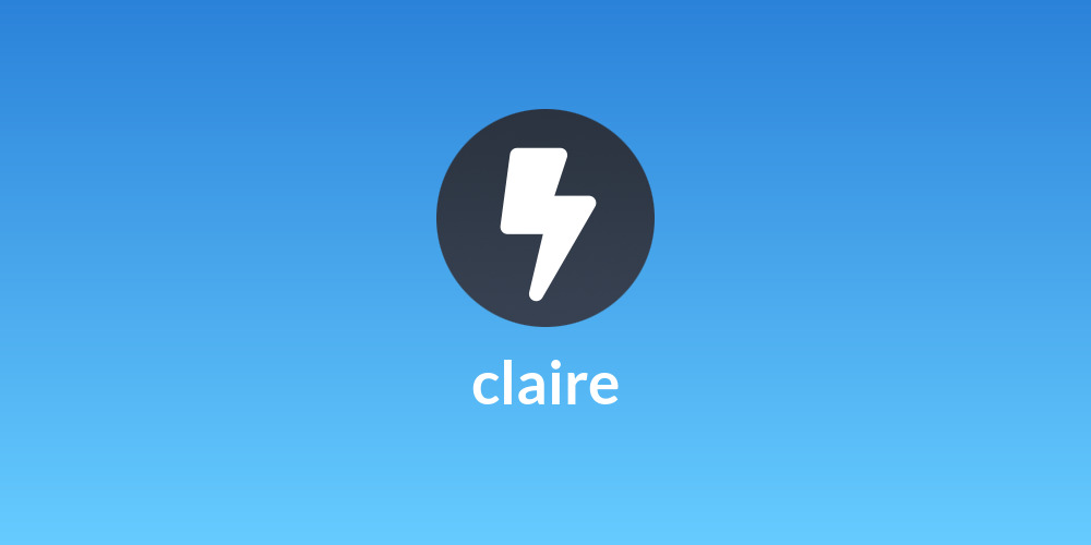 claire