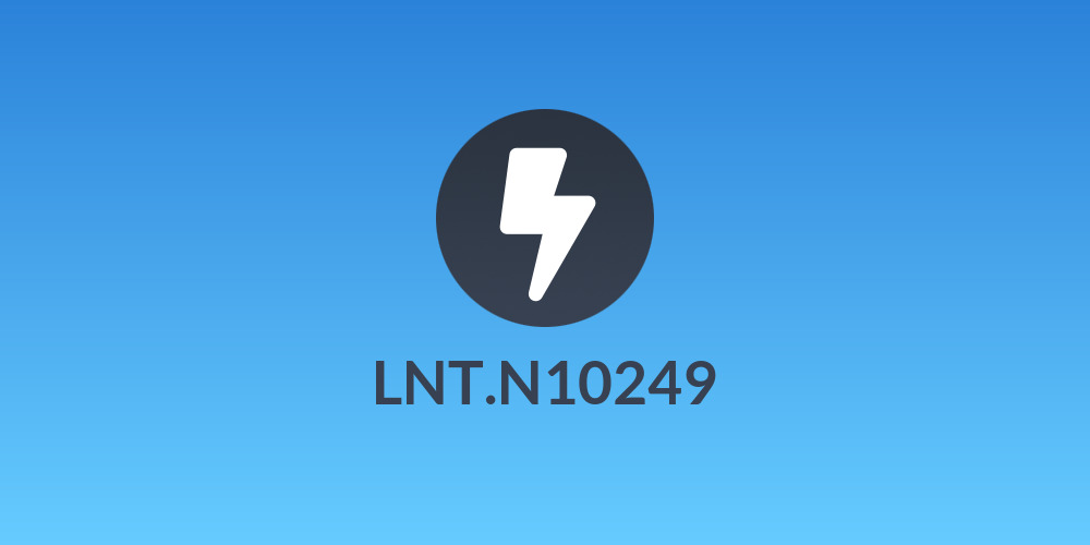 LNT.N10249