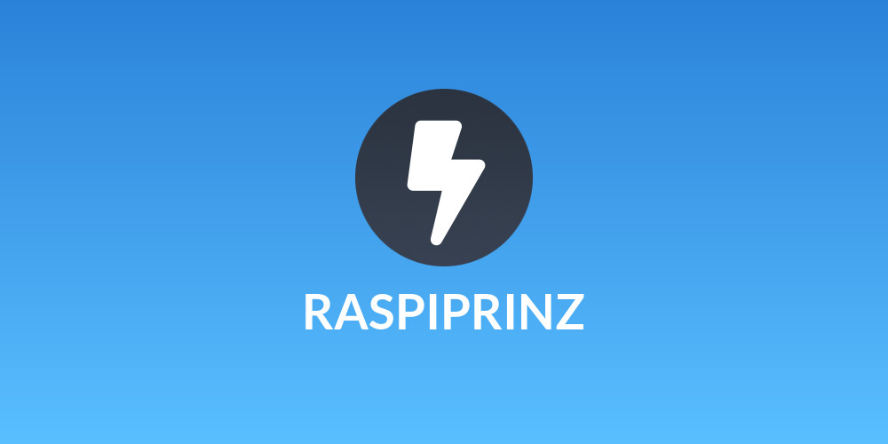 RASPIPRINZ