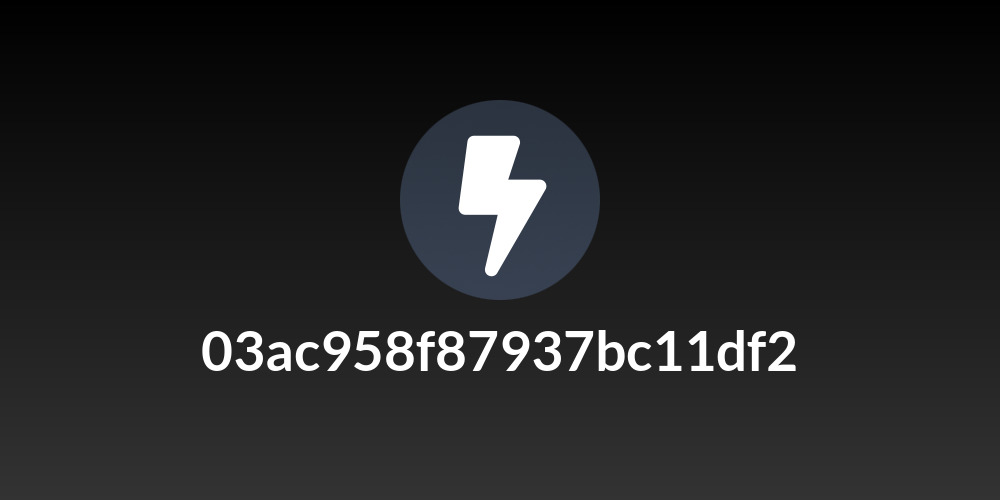 03ac958f87937bc11df2