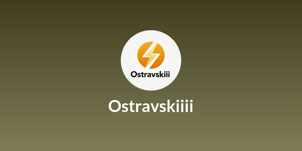 Ostravskiiii