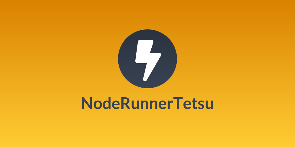 NodeRunnerTetsu