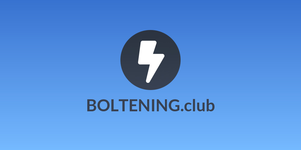 🚀🌑 BOLTENING.club