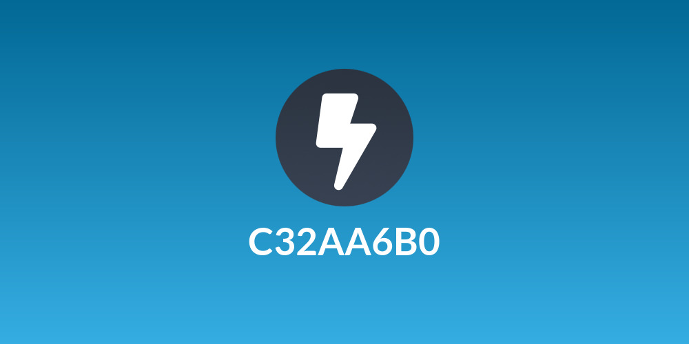 C32AA6B0