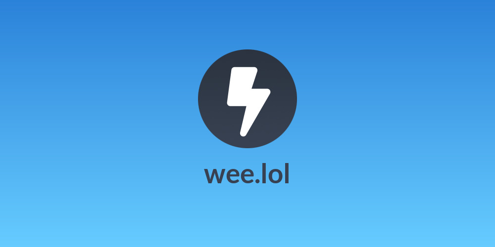 wee.lol