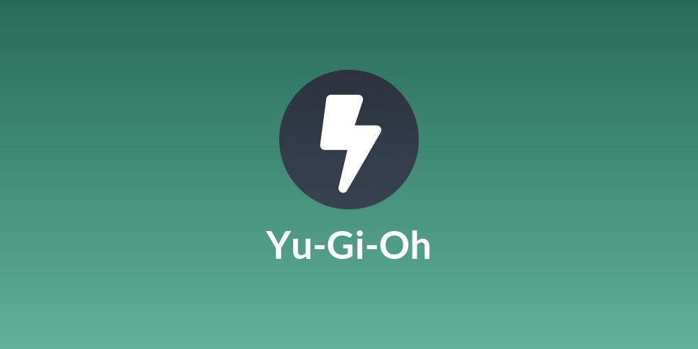 Yu-Gi-Oh