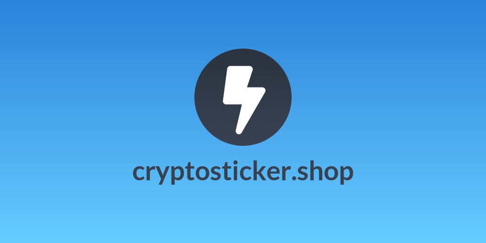 cryptosticker.shop